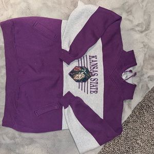 K State hoodie vintage